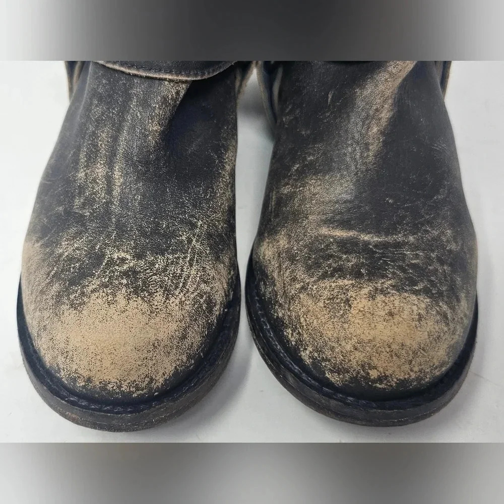 Circle G By Corral P5099  WMNS Distressed Leather Harness Riding Boots Size 5.5 - Picture 9 of 15